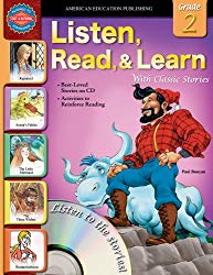 Listen, Read, & Learn Grade 2 표지